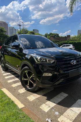 HYUNDAI CRETA 2.0 16V FLEX SPORT AUTOMÁTICO HYUNDAI CRETA 2.0 16V FLEX SPORT AUTOMÁTICO